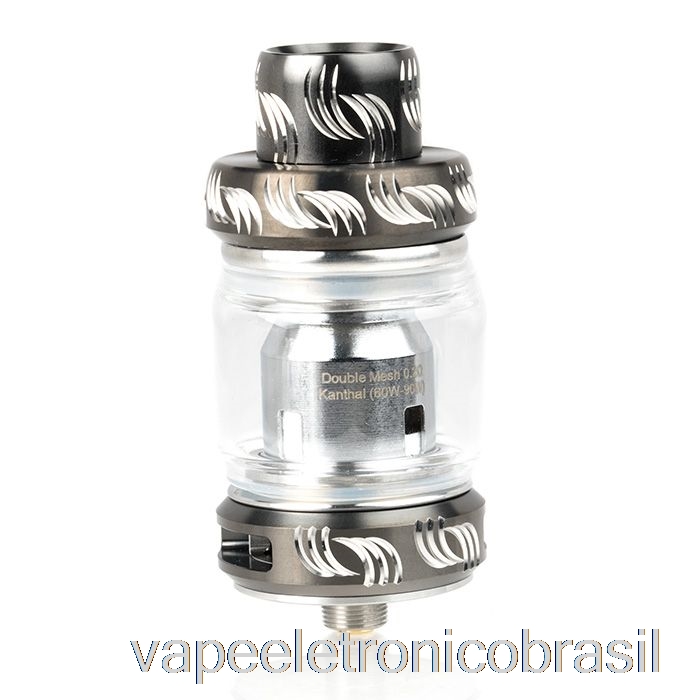Vape Recarregável Freemax Mesh Pro Sub-ohm Tanque Metal Gunmetal